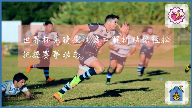 世界杯竞猜投注盘口解析助你轻松把握赛事动态