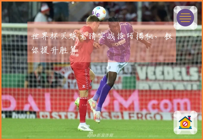 世界杯买球竞猜实战技巧揭秘，教你提升胜算