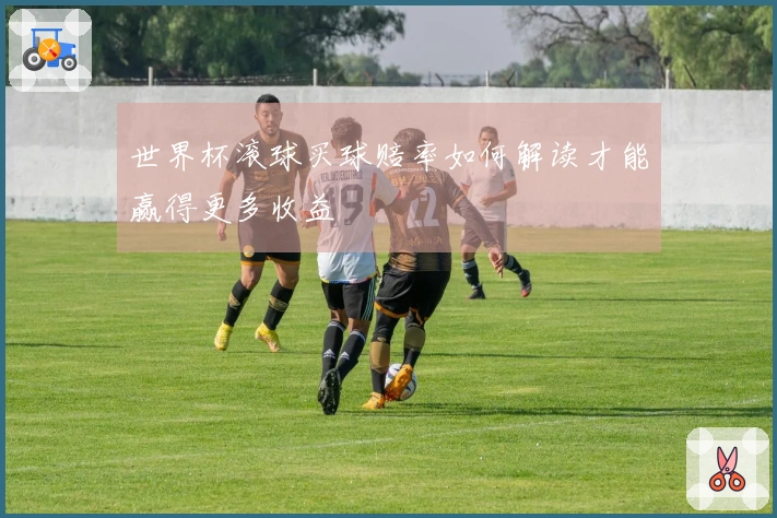 世界杯滚球买球赔率如何解读才能赢得更多收益