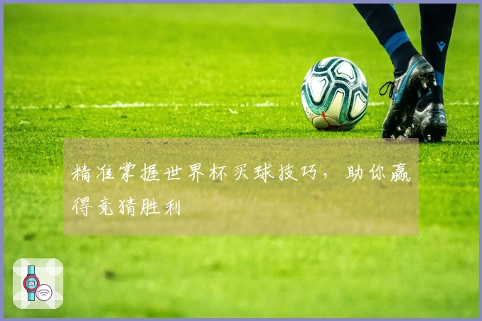 精准掌握世界杯买球技巧，助你赢得竞猜胜利
