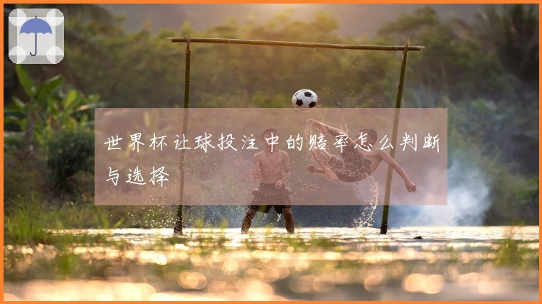 世界杯让球投注中的赔率怎么判断与选择